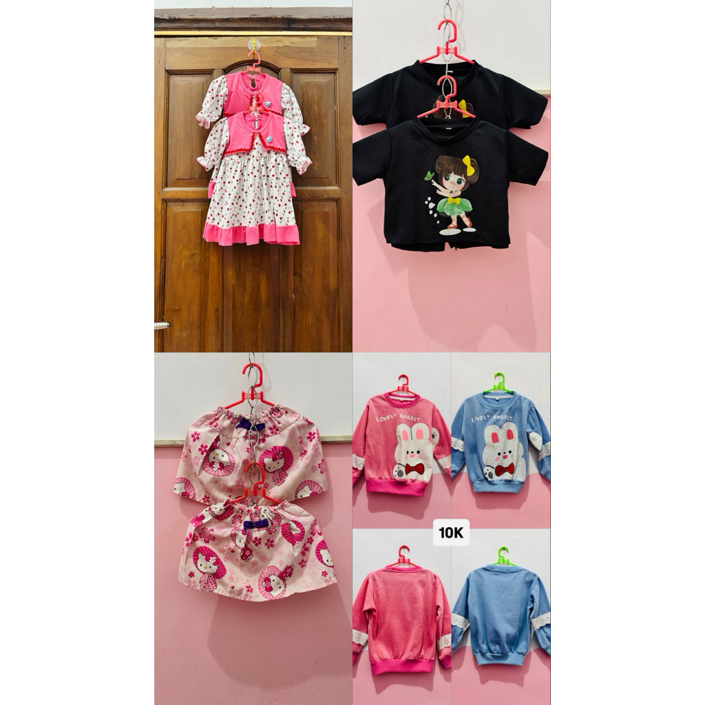 BAJU KEMBAR Anak