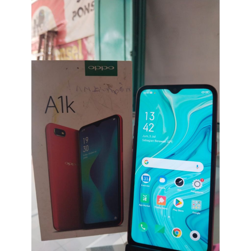 HP SECOND MURAH BERGARANSI OPPO A1K RAM 2/32 LCD ORIGINAL KOTAK