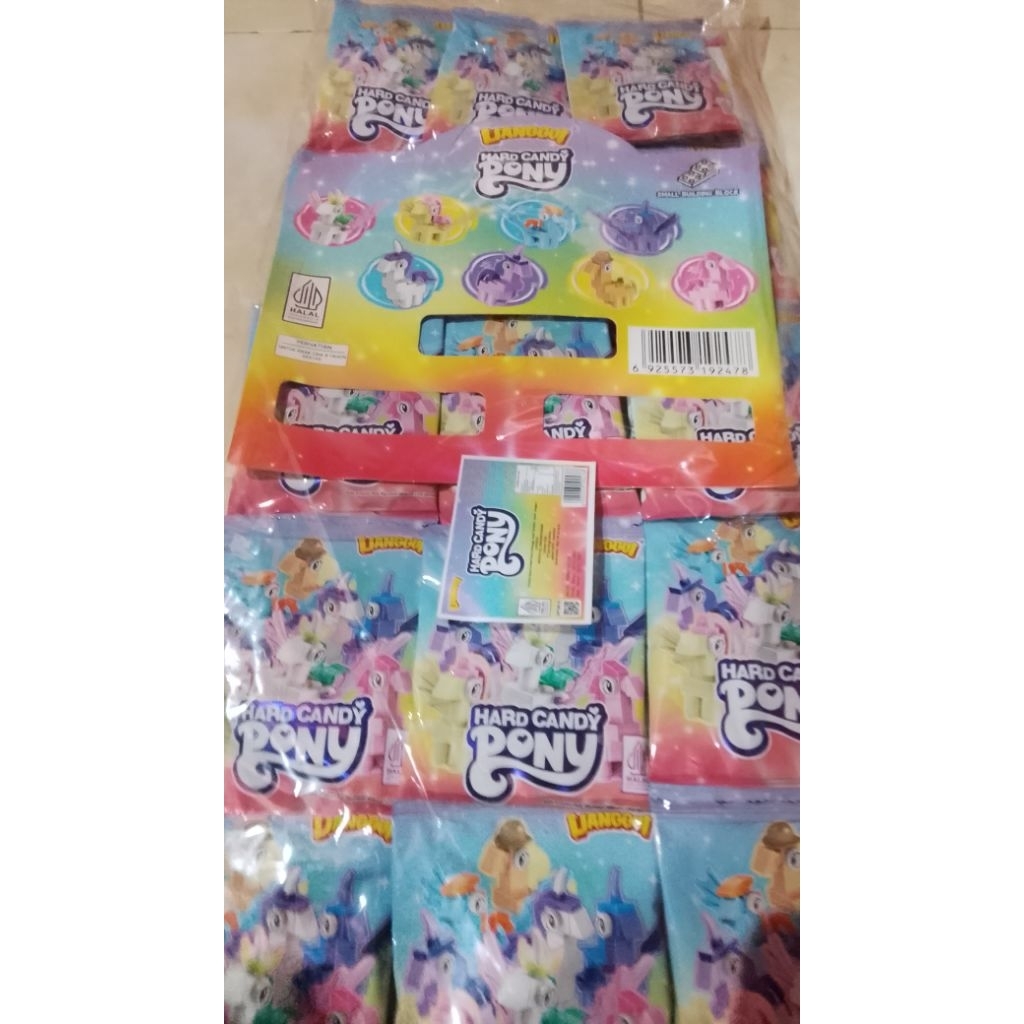 Lego renteng kuda pony/sweet me lego surprise/mainan brick