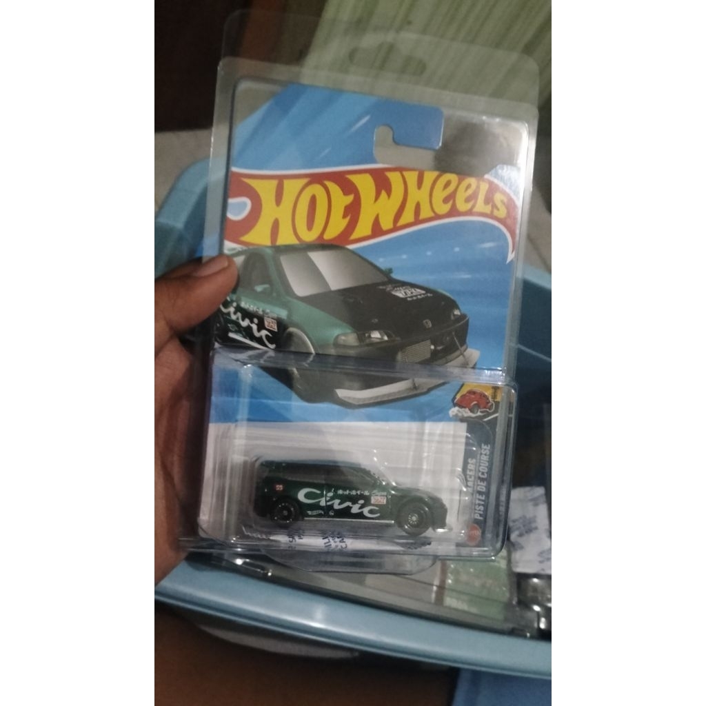 HOT WHEELS STH CIVIC CUSTOM
