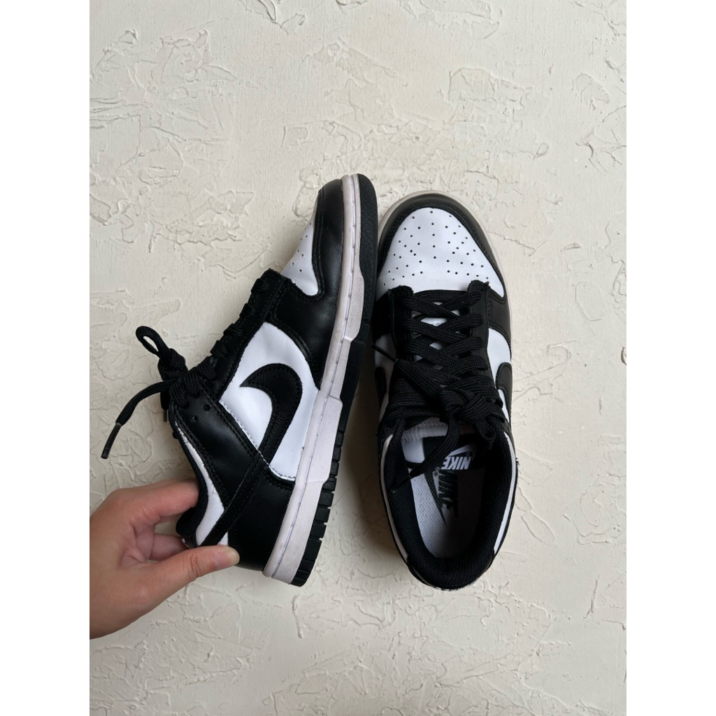 N*k* Panda Low Dunk Sneakers Original Preloved