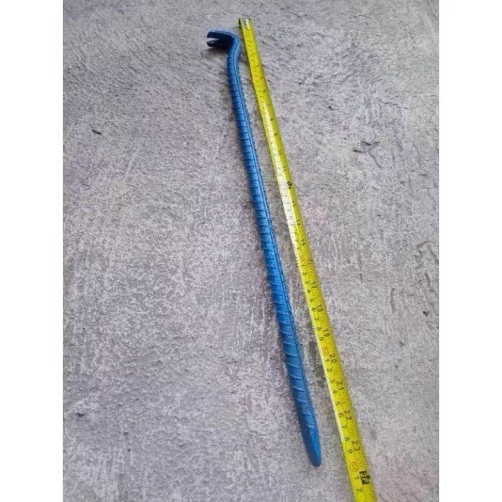 linggis besar ulir 16 panjang 100 cm/1 meter linggis cabut paku beton linggis Dodos tanah