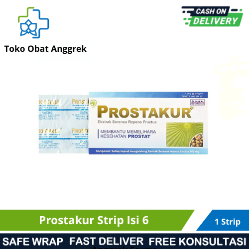 PROSTAKUR TABLET/OBAT HERBAL PROSTAT