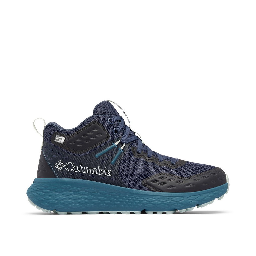 Columbia Womens Konos TRS Outdry Mid Hiking Shoes Nocturnal 2103771-466