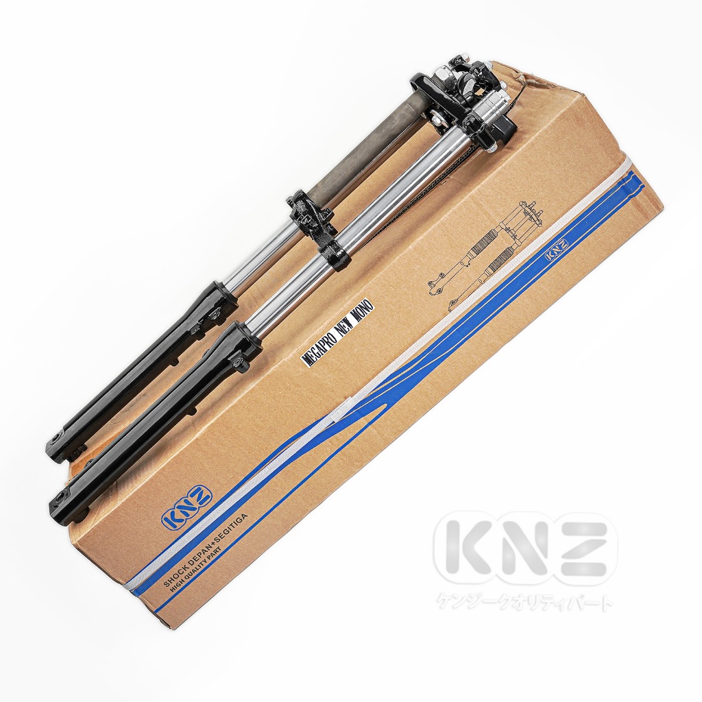 SHOCK DEPAN + SEGITIGA MEGAPRO NEW MONO KNZ