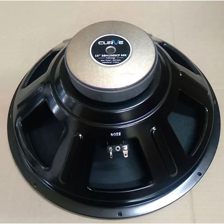 Speaker curve 15 inch 38H156SCF fullrange curve MK