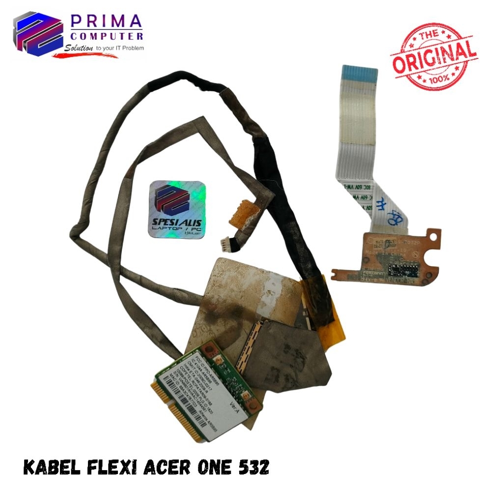 Kabel Flexible Laptop Acer One 532