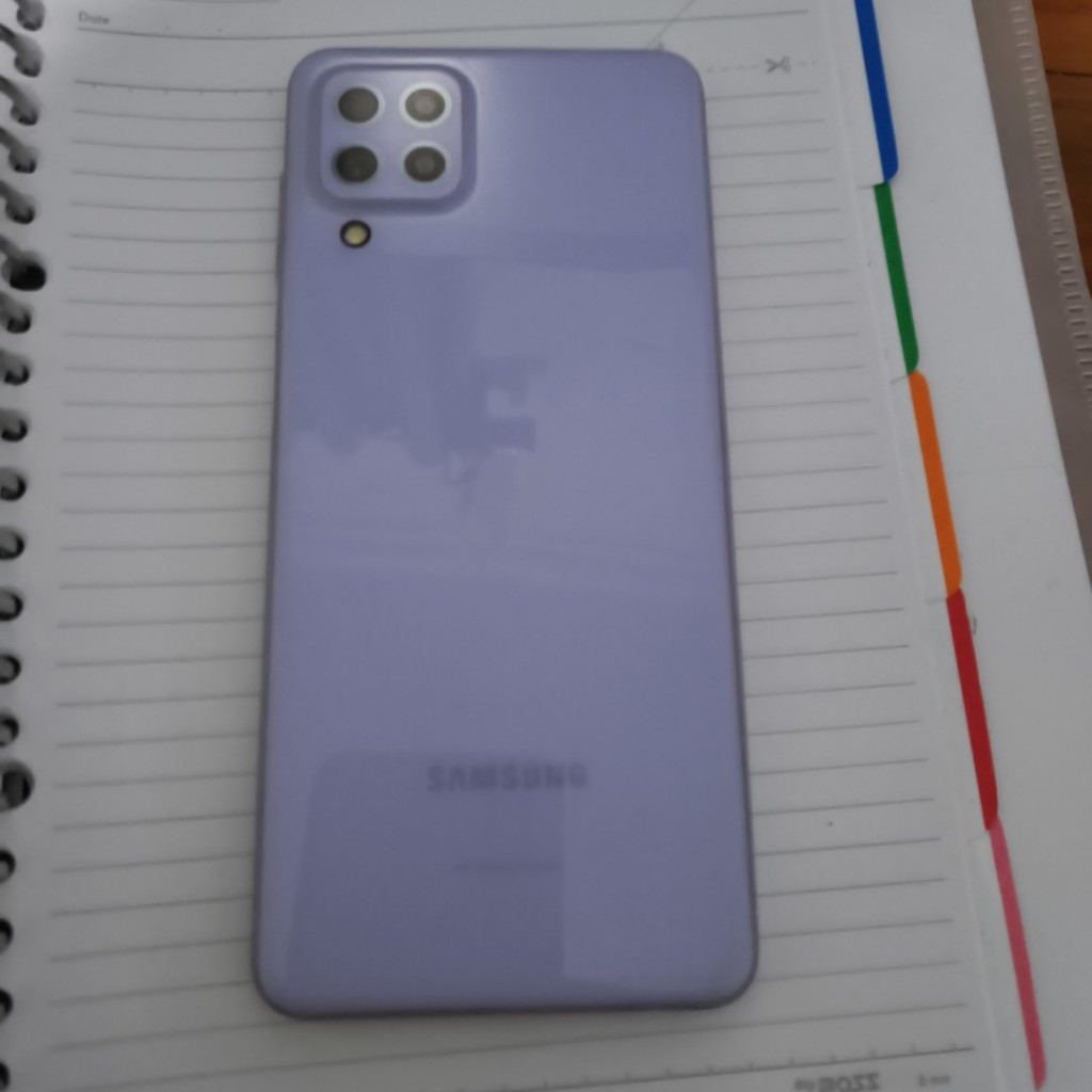 Samsung Galaxy A22 4G LTE Dual Sim 6/128 RAM 6 ROM 128 6GB 128GB Smartphone Resmi SEIN Violet Indone