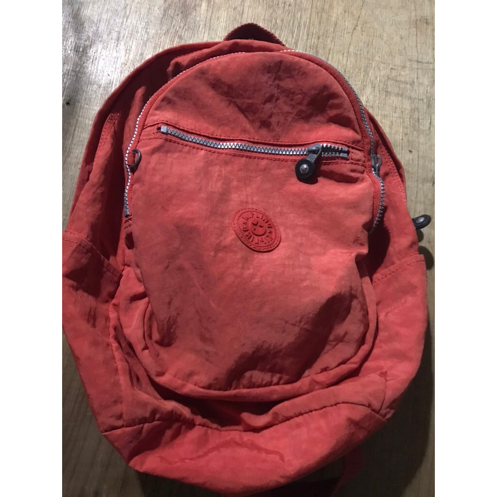 Ransel kipling oren original preloved