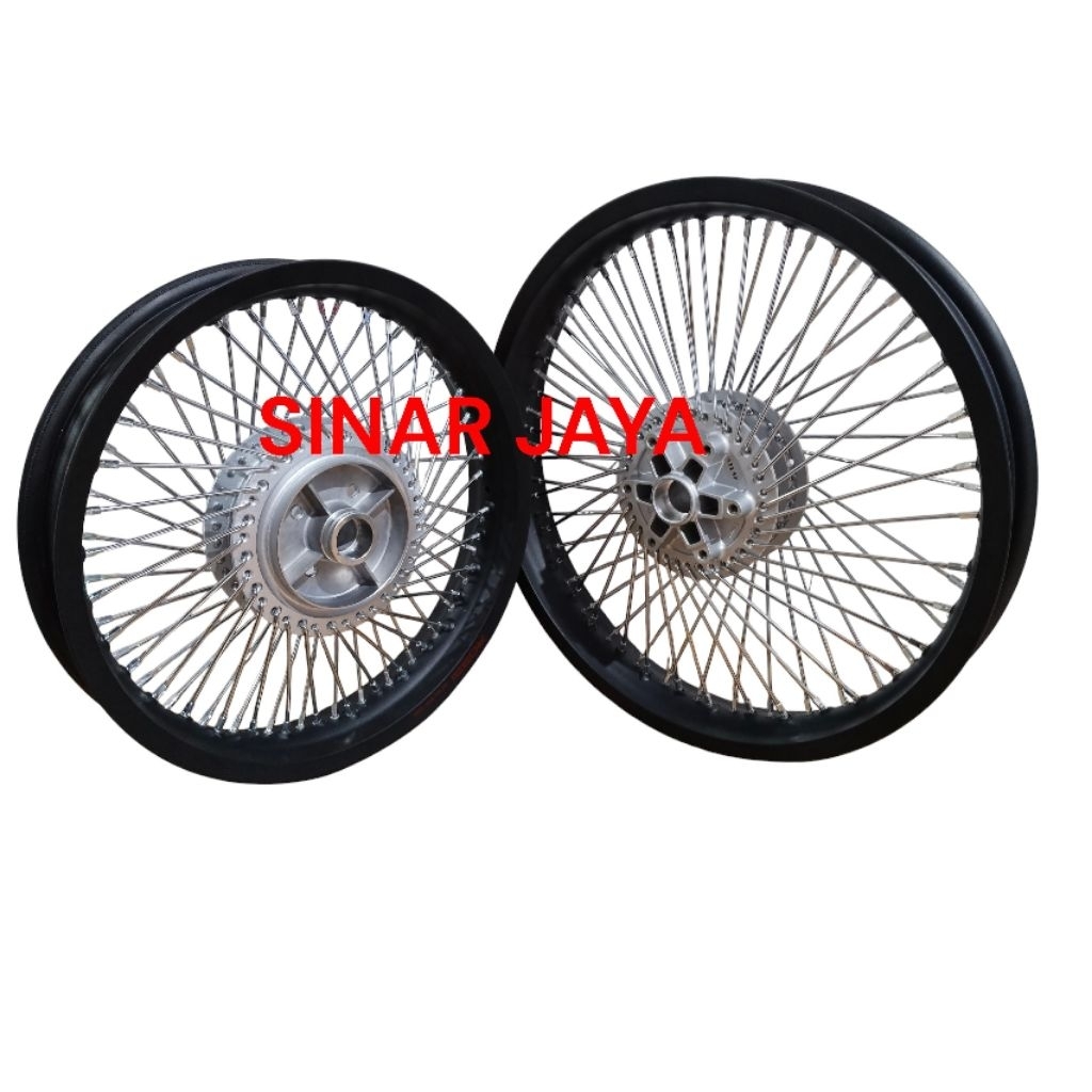 velg jari seribu 250 or 300 16 dan 215 or 250 17 atau 18 custom basis scorpio vixion byson scamber j