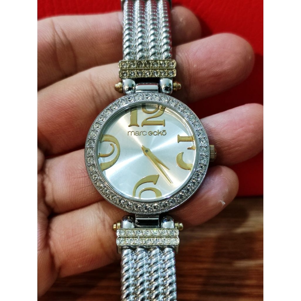 {Second Original — Preowned} Jam tangan Marc Ecko (Dim 33)