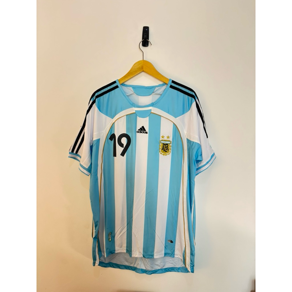 Jersey Argentina Home 2006 Messi 19 – Size XL