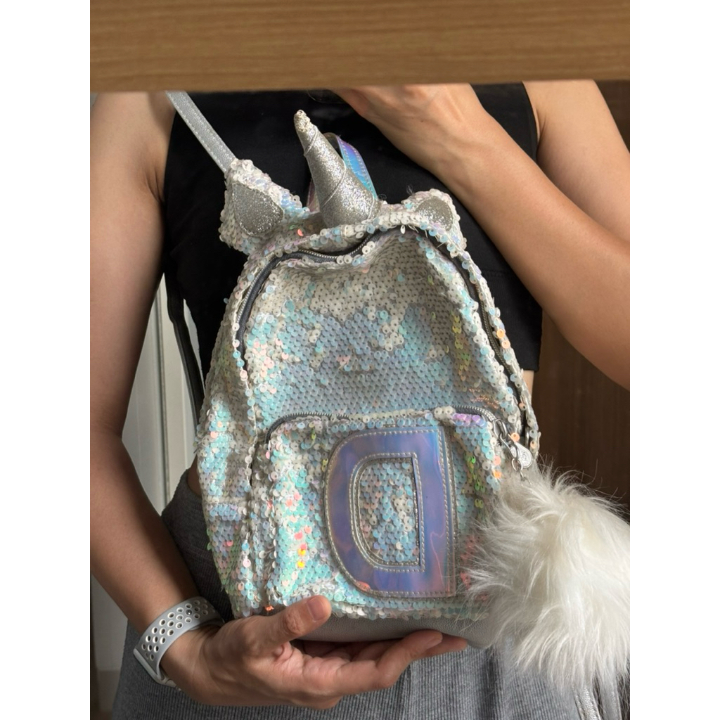 justice unicorn backpack