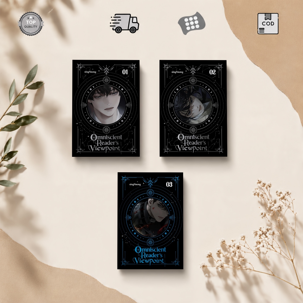 (New) Omniscient Reader's Viewpoint Novel Vol 1 - 3 English version