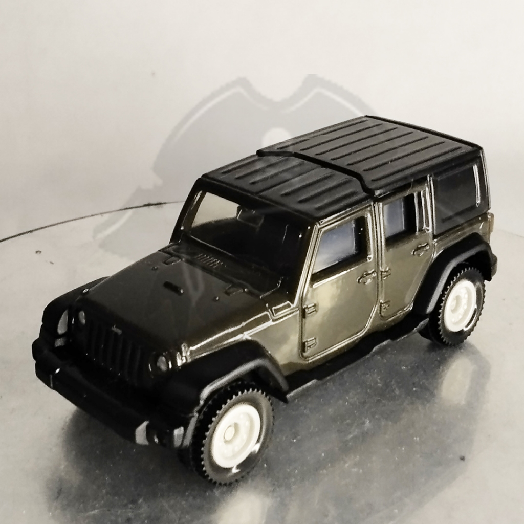 DIECAST TOMICA REAL CARS LOOSE JEEP WRANGLER RUBICON, TOMICA JEEP WRANGLER RUBICON