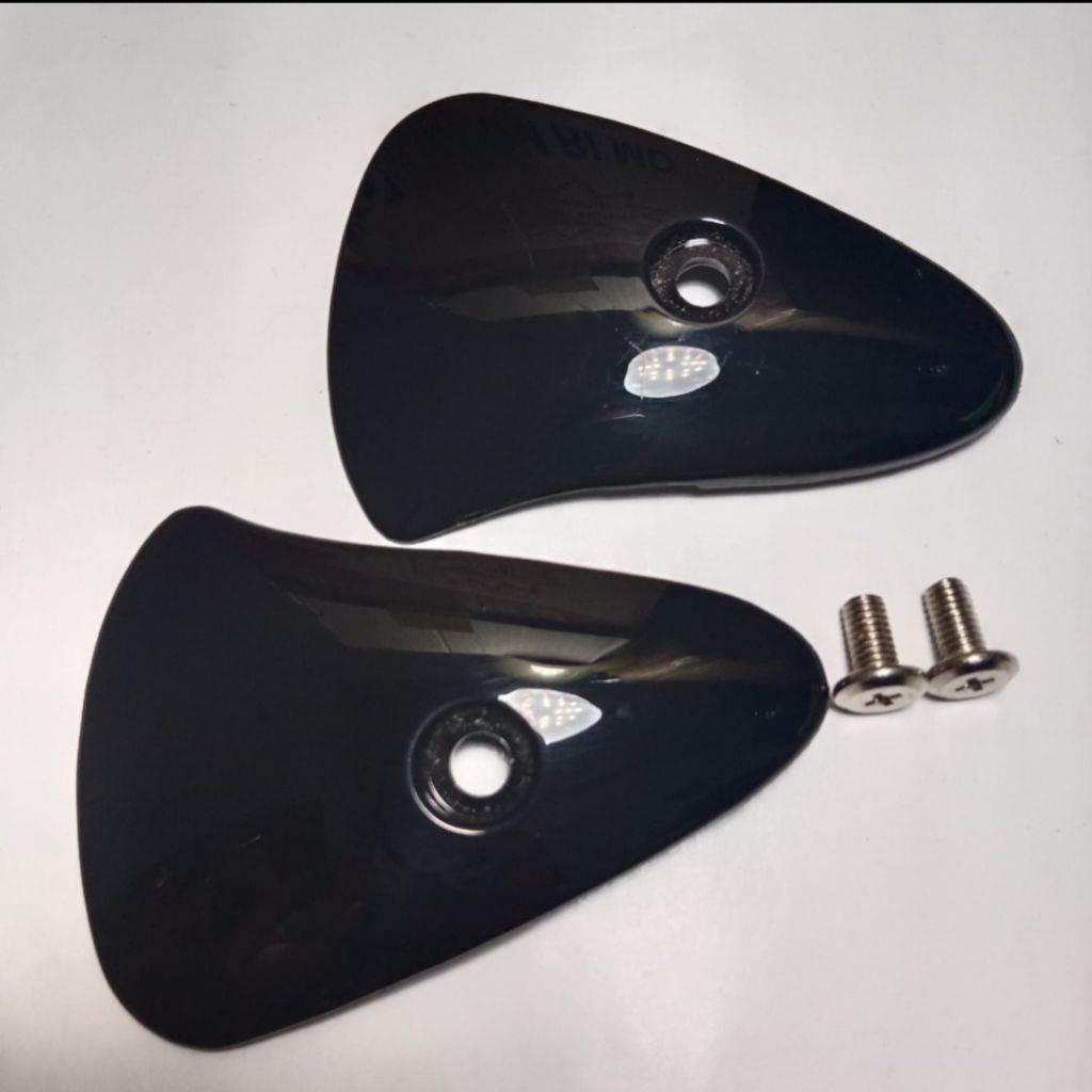 Cover/kupingan kaca helm GM EVOLUTION original full baut