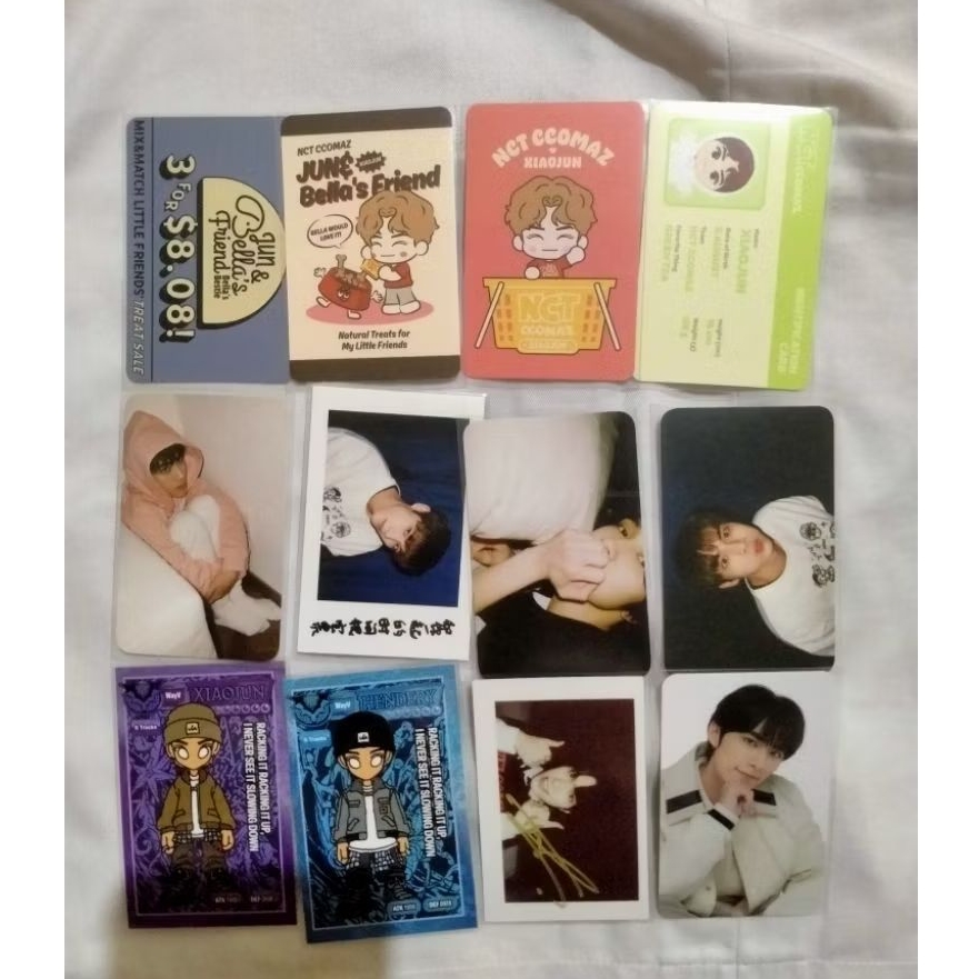 pc photocard official concept xiaojun hendery nct wayv 4th anniversary ccomaz nct xyz on my youth po