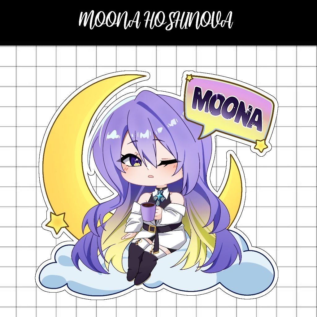 Merchandise Hololive - Moona Hoshinova