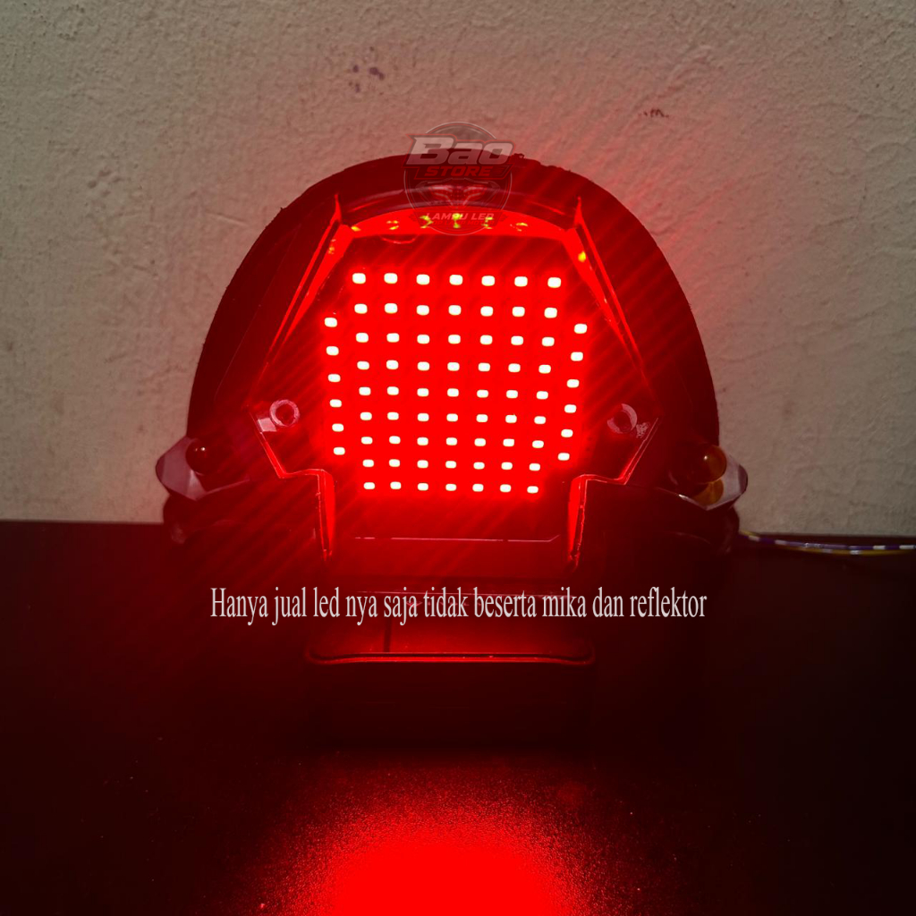 Stoplamp Running SUZUKI SMASH NEW 110 Tahun 2006 Stoplamp Belakang Smash new 110