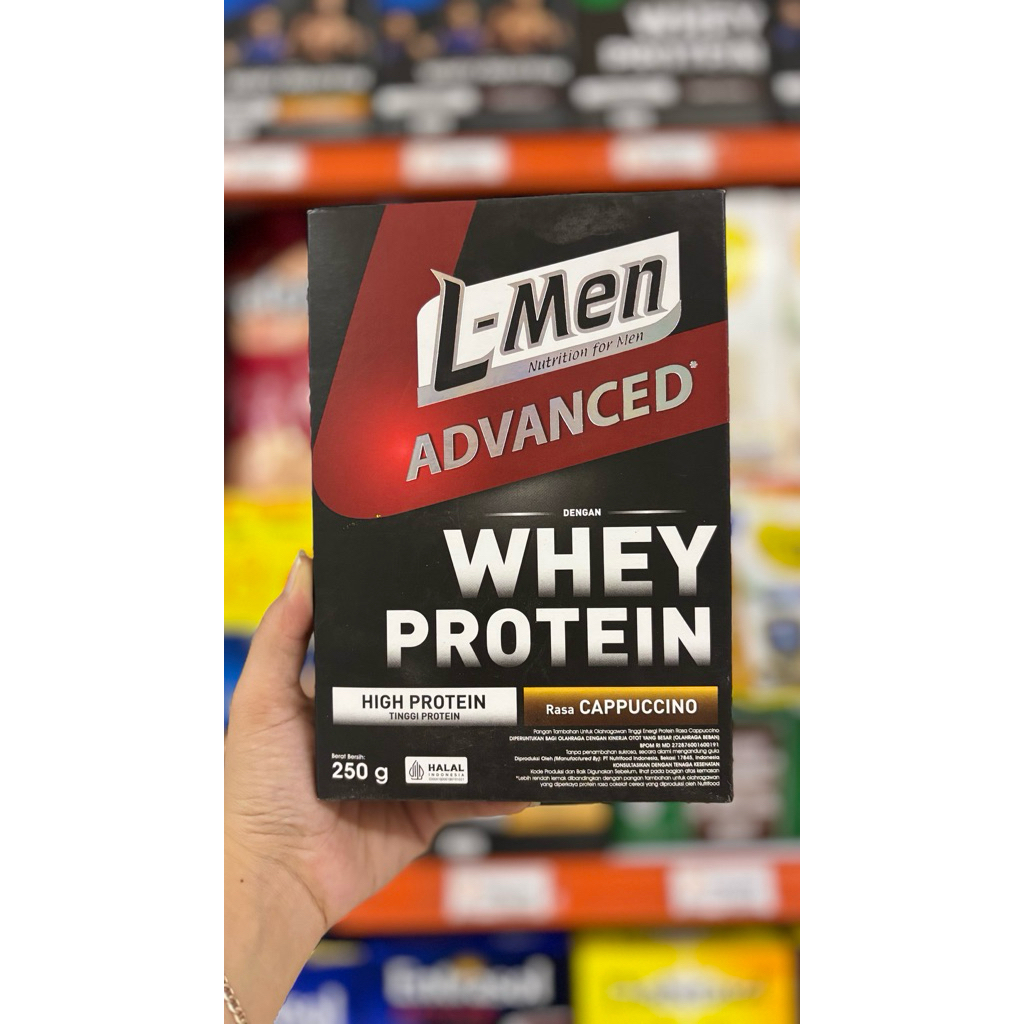 L men Advanced Whey Protein 250gr Cappuccino