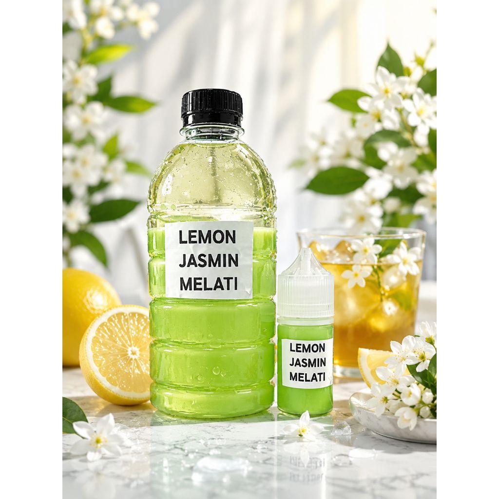 essen oplosan siap pake aroma lemon jasmin melati indukan dan ikan rame masuk