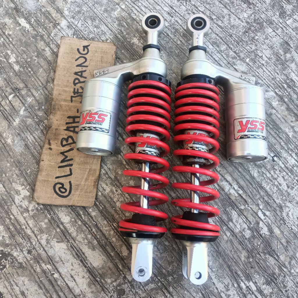 shock shockbreaker yss bekas nmax BAHAN 330mm second bekas