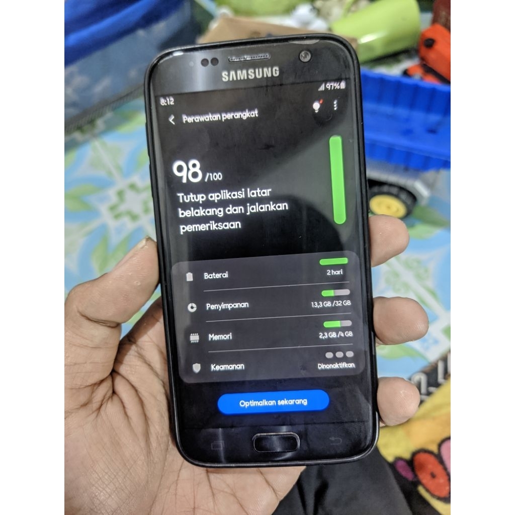 Samsung S7 flat
