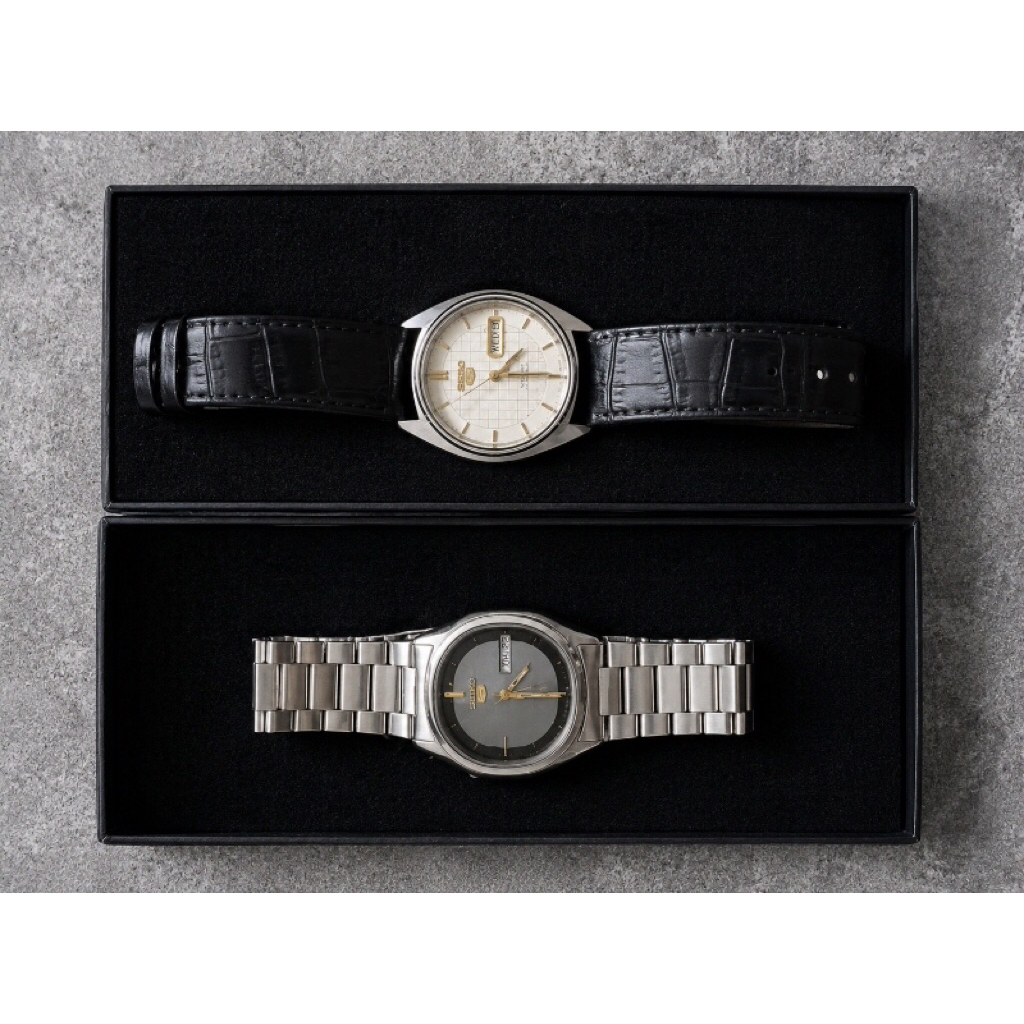 SEIKO 5 CAL 6309A