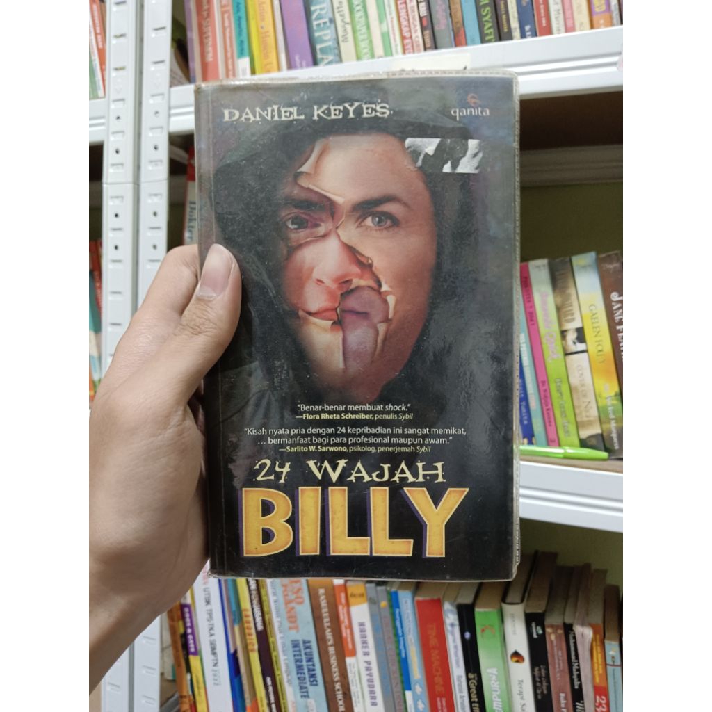 Buku "24 Wajah Billy"