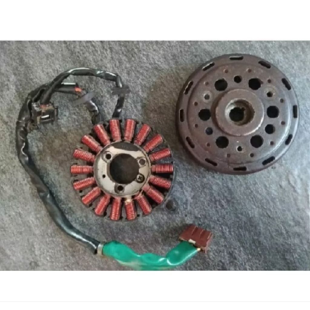 SPUL JALAN SATU SET MAGNET+CKP VARIO 150/125 ORIGINAL