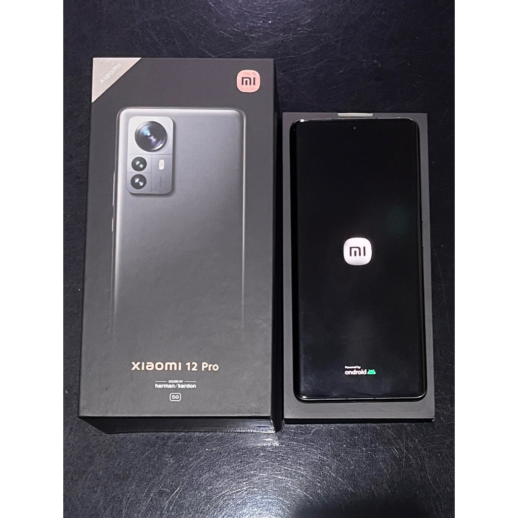 Xiaomi 12 Pro Gray 12/256GB Fullset Second