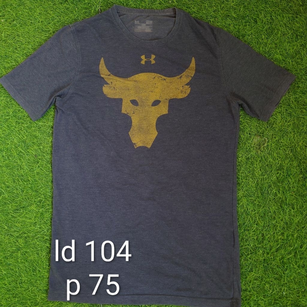 T-SHIRT UNDER ARMOUR PROJECT ROCK