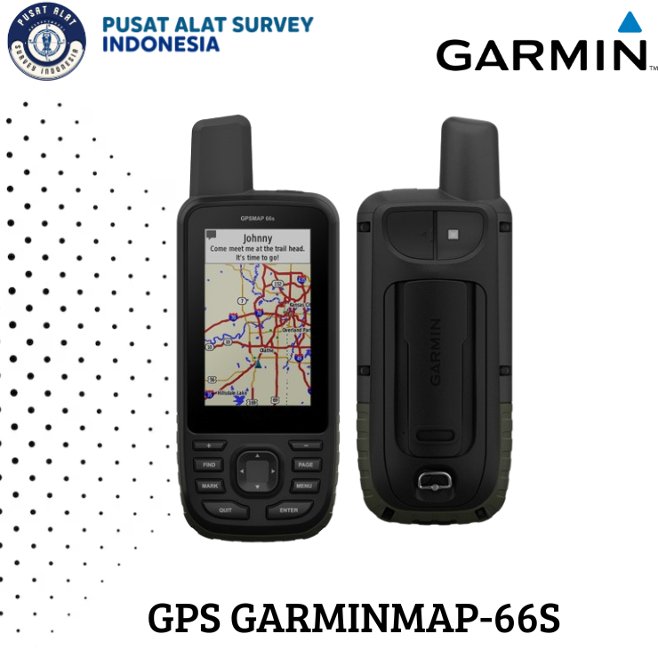 GPS GARMINMAP 66S/SECOD GPSS GARMIN  Gps Garmin 66s Bekas Mulus