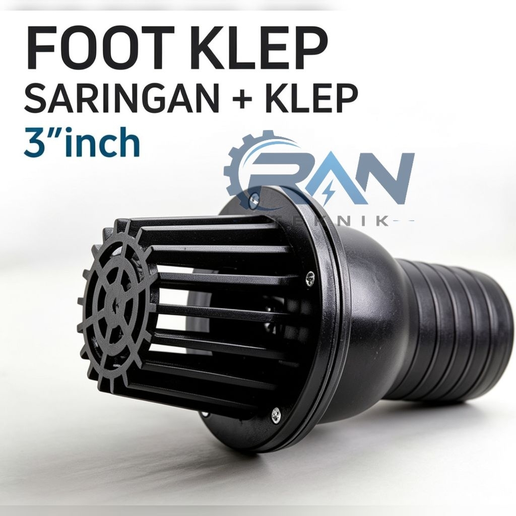 Saringan Kelep Pompa Air 3 Inch