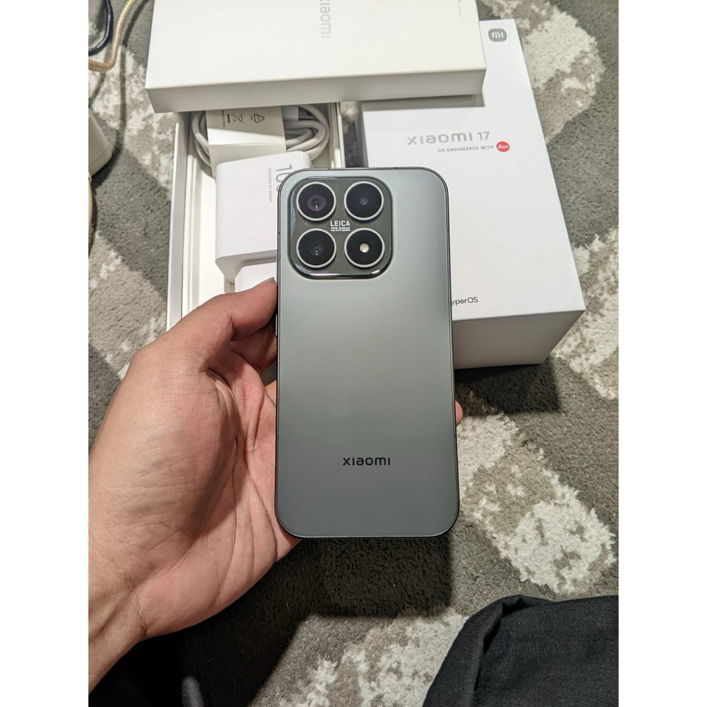 XIAOMI 17 Ram 12/256GB