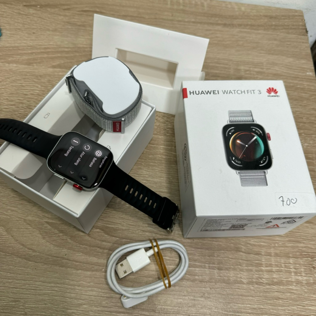huawei watch fit 3 second mulus