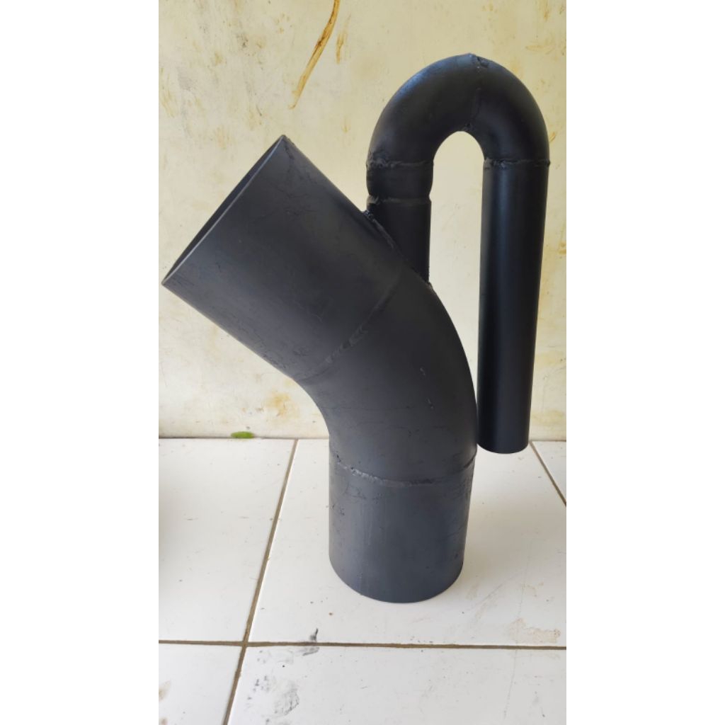 Jet molo ukuran 6 inch plus reducer alat tambang emas