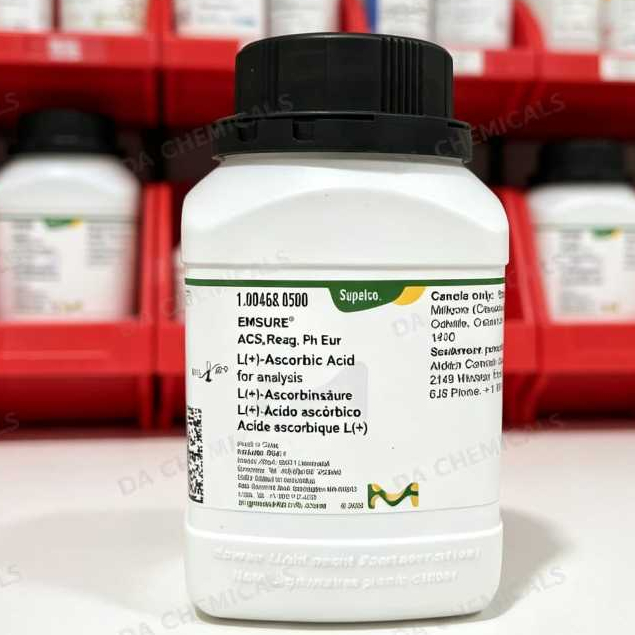 L (+) - Ascorbic Acid / C6H8O6 MERCK 1.00468.0500 MERCK 100468 500gr