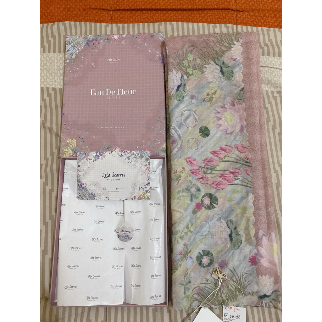 Zeta Scarves Premium (NEW)