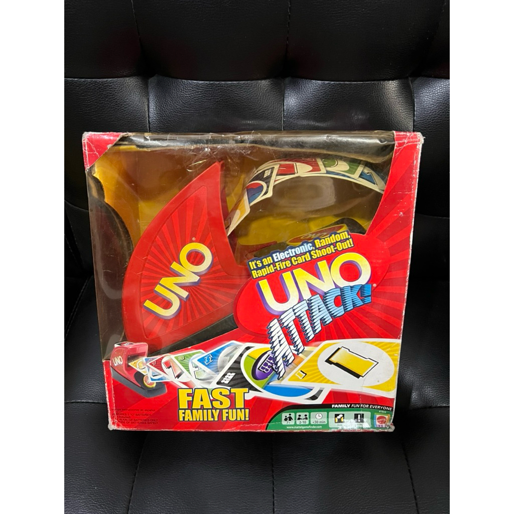 [ NEW ] UNO Attack Original Mattel