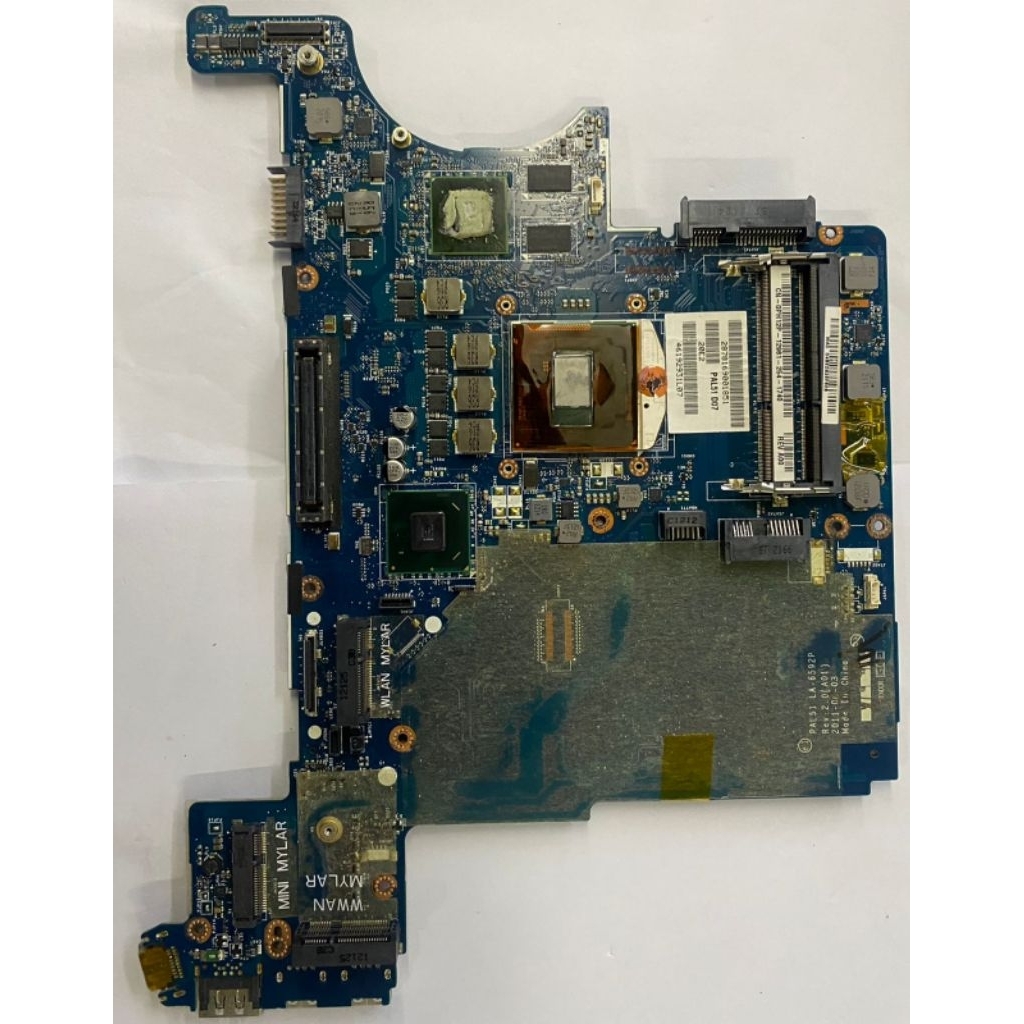 Mainboard laptop Dell E6520