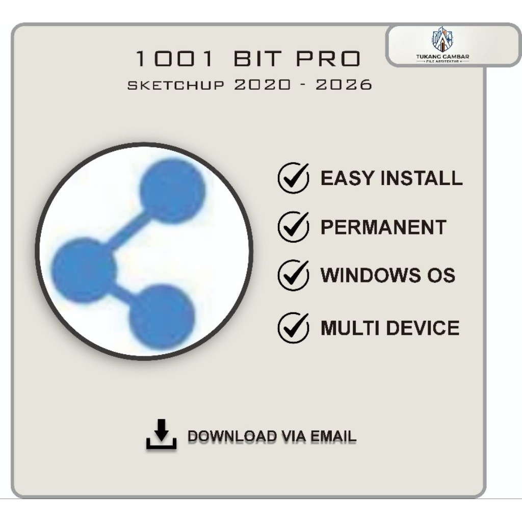 1001Bit Pro - Sketchup Plugin