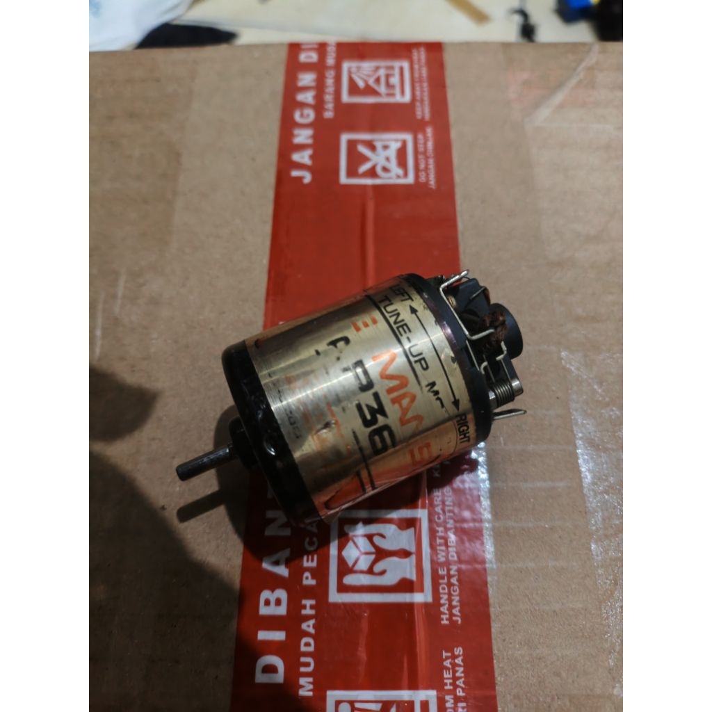 dinamo rc brushed competition kyosho le mans AP36 540