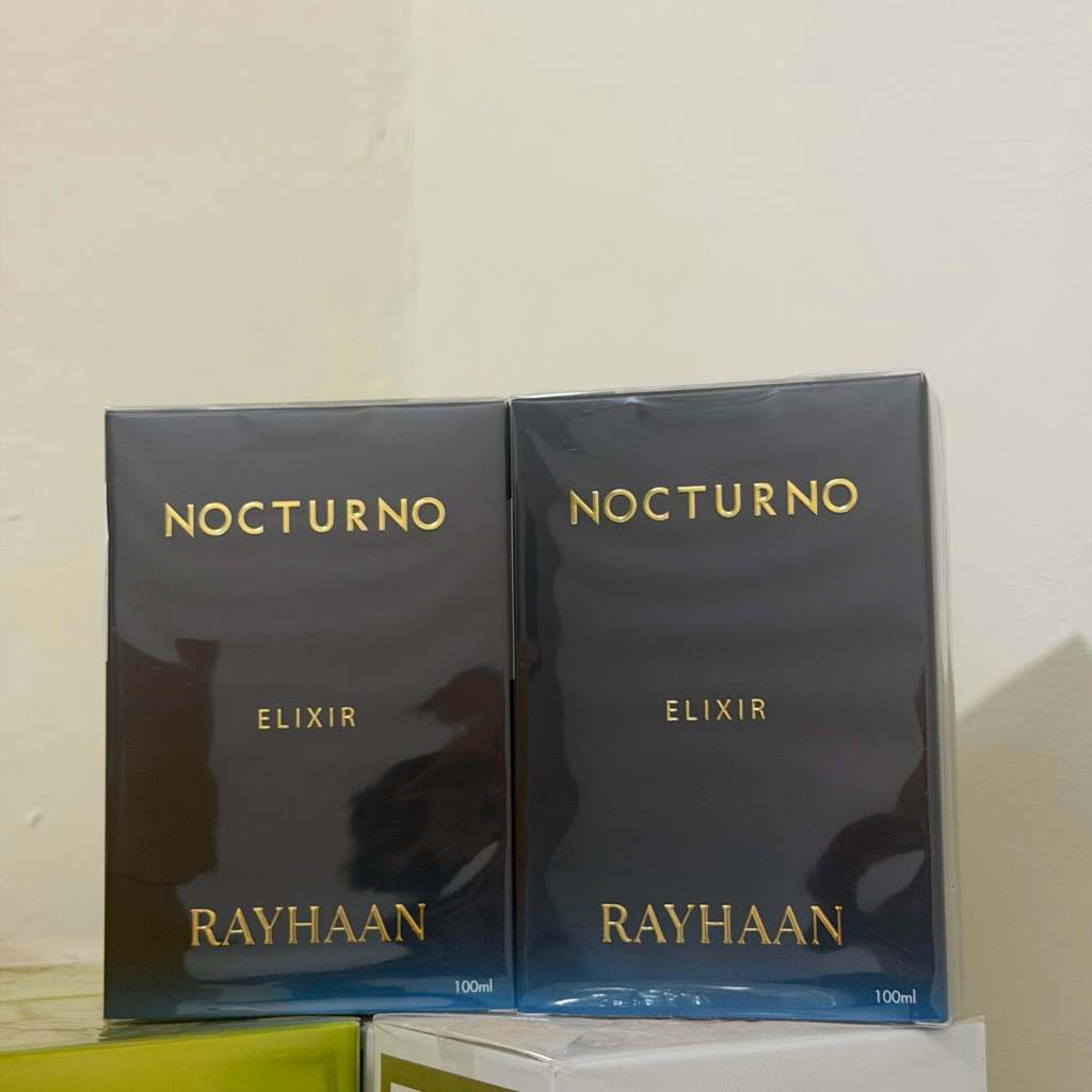 Rayhaan Nocturno Elixir