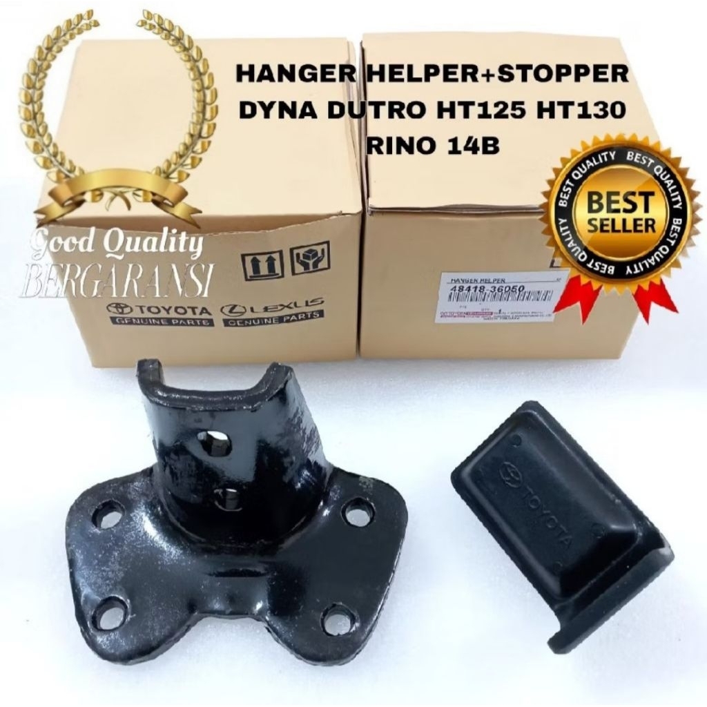 HANGER HELPER + STOPPER HELPER HT125 HT130 RINO 14B DYNA DUTRO ORIGINAL