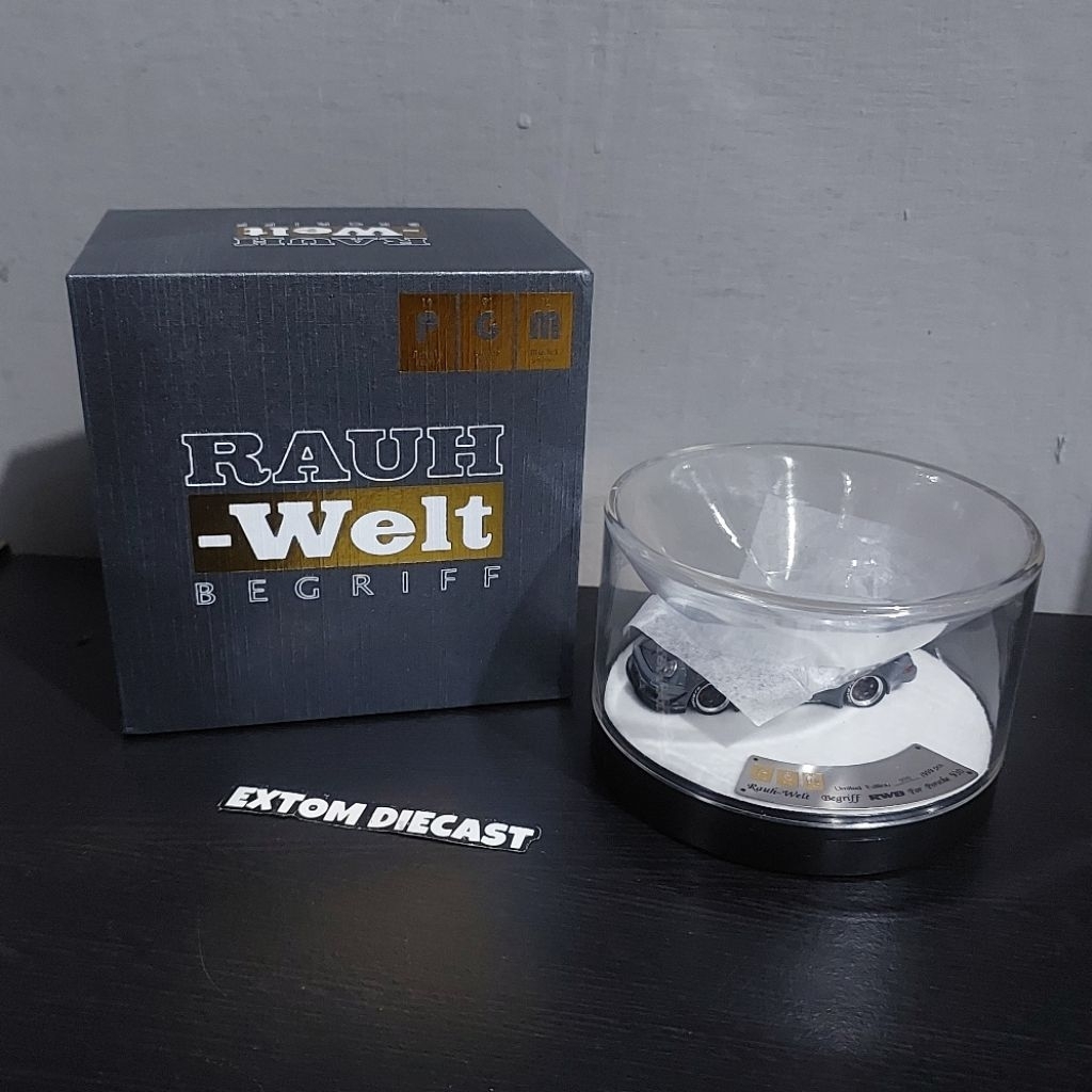 PGM Porsche RWB Grey Cement Exclusive Box Sealed