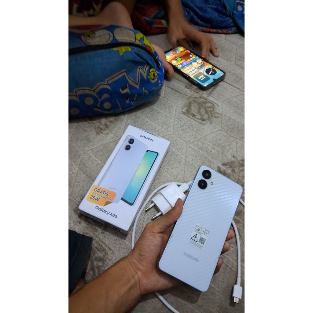 Samsung a06 fullset no minus