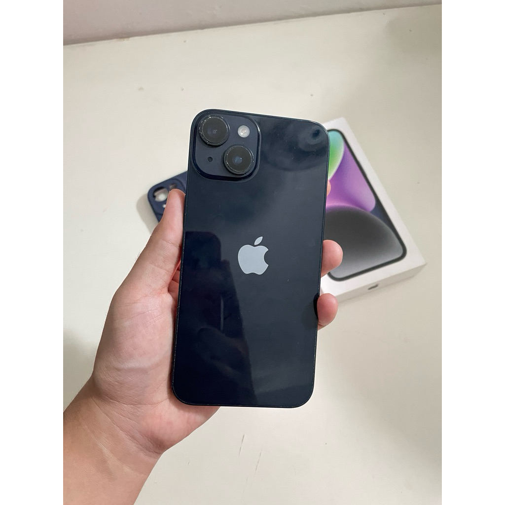 Iphone 14 128gb ex ibox second resmi