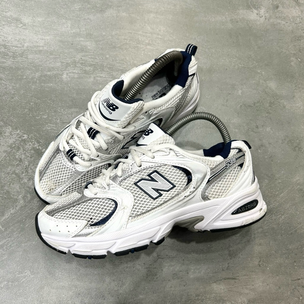New Balance 530 White Indigo