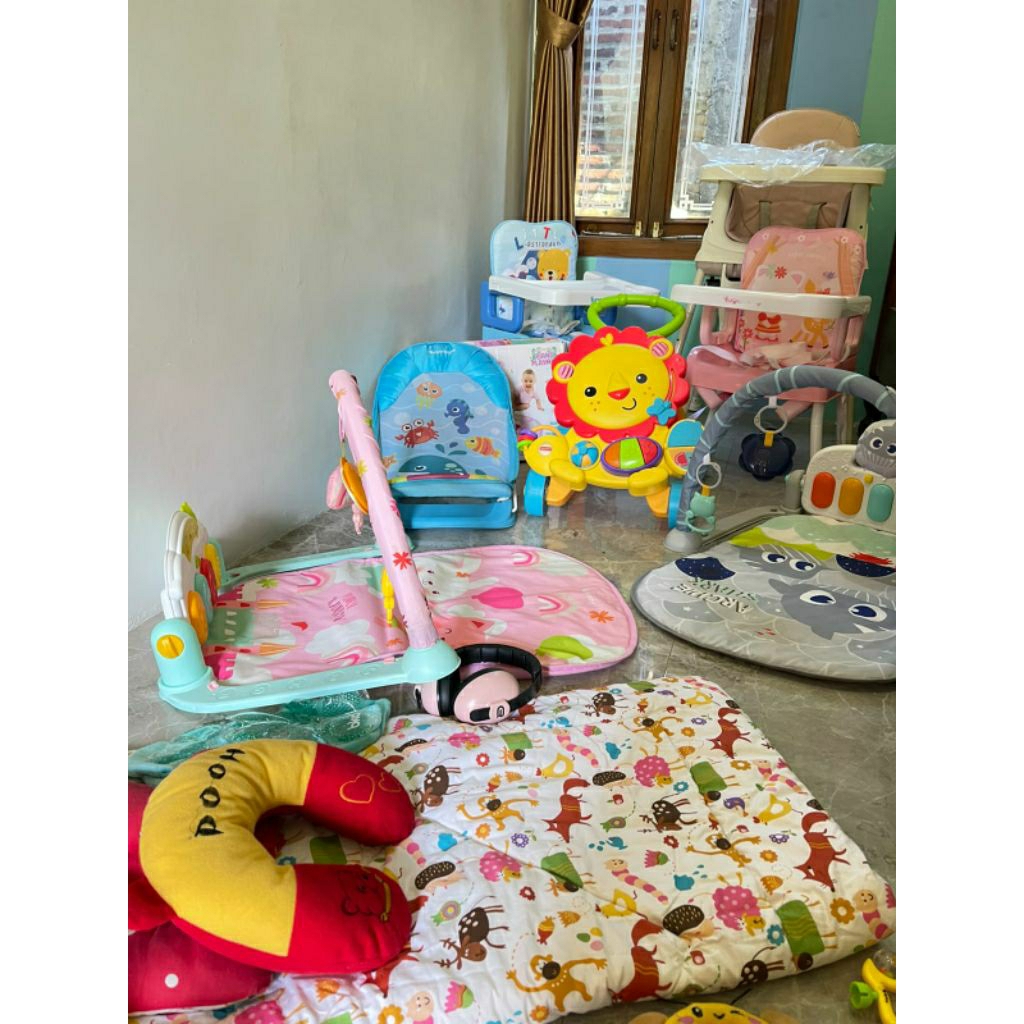 perlengkapan bayi (baby stuff)
